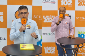 Candidatos a vice-prefeito falam sobre comunidade LGBTQIAP+ em Tubarão