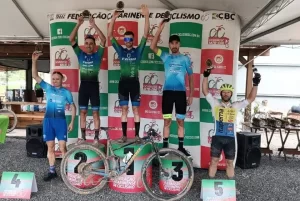 Avaí brilha no Campeonato Catarinense de MTB em Balneário Piçaras