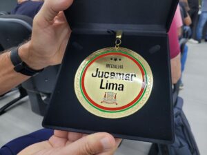 Cinquentenário da primeira edição do JASC em Criciúma é comemorado com medalhas para ex-atletas