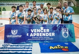 Avaí sub-12 garante 4º lugar no Estadual de Basquete