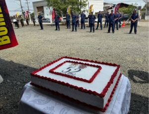 Bombeiros Militares de Criciúma celebram 52 anos com homenagens