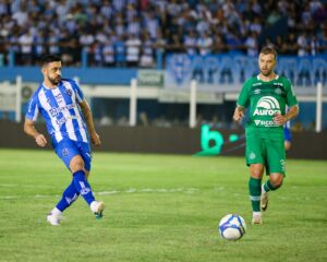 Chapecoense é superada pelo Paysandu fora de casa no Brasileirão da Série B