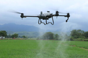 Vice-prefeito propõe aquisição de drone agrícola para Pedras Grandes