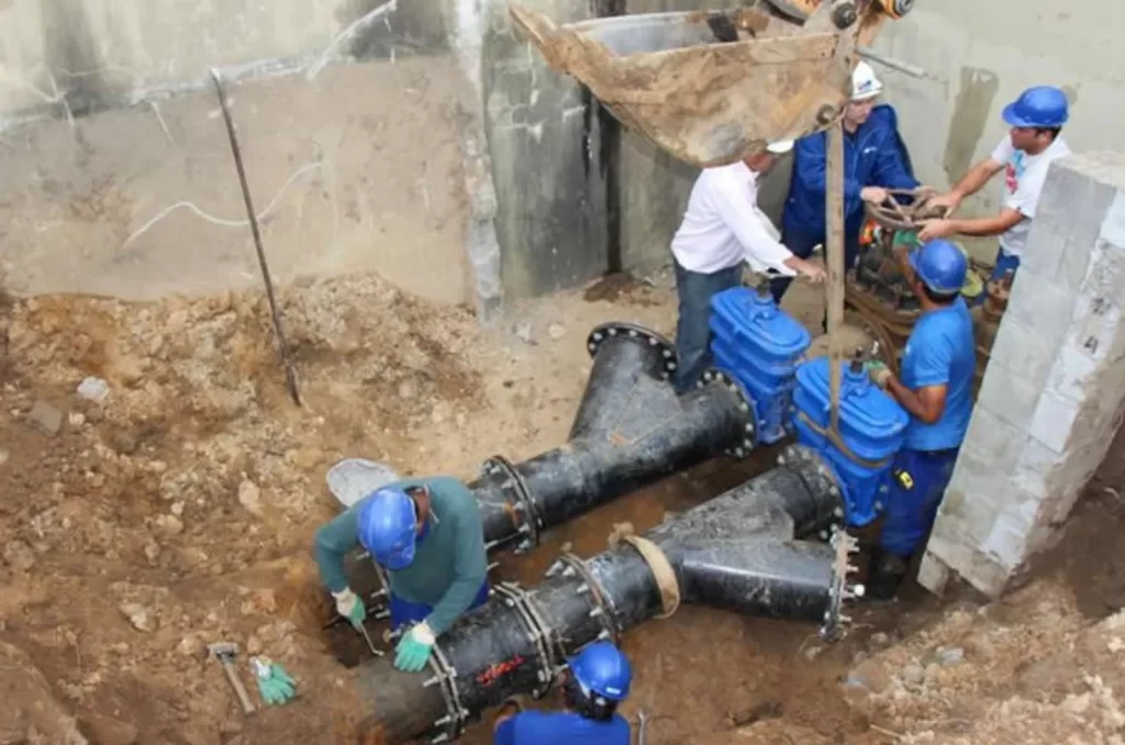 manutenção Tubarão Saneamento, abastecimento de água, bairros afetados, boosters, fechamento de cavalete