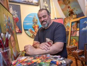 Artista do sul catarinense faz primeira amostra em Florianópolis