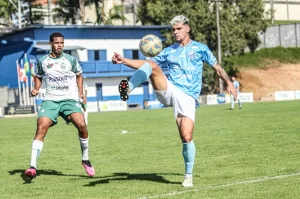 Atacante do Caravaggio é o artilheiro isolado da Copa SC Sub-21