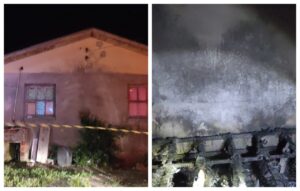 Vizinhos controlam incêndio em quarto de residência em São Joaquim