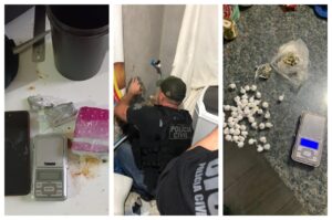 [VÍDEO] Integrantes de facção criminosa são presos  em Jaguaruna durante operação policial