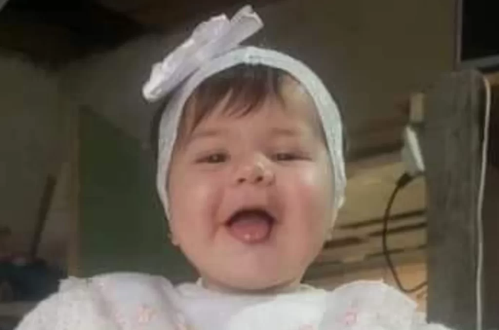 Bebê que apresnentou sinais vitaris em velório em Corrêa Pinto SC