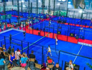 Camboriú sedia maior torneio de padel feminino do Brasil