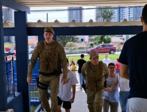 Tranquilidade num dos locais de votação mais complicados
