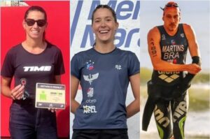 Atletas de São José são destaques no Ironman