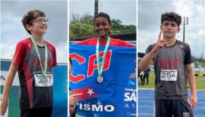 Atletas de São José brilham em Campeonato Estadual de Atletismo