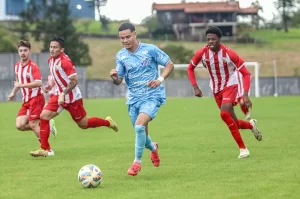 Caravaggio goleia e garante primeiro lugar na Copa SC Sub-21