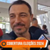 Carlos Moisés vota em Tubarão e faz apelo por voto consciente nas Eleições 2024