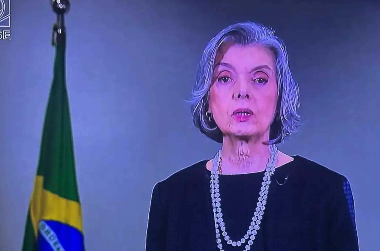 Pronunciamento da ministra Cármen Lúcia sobre a importância do voto nas eleições