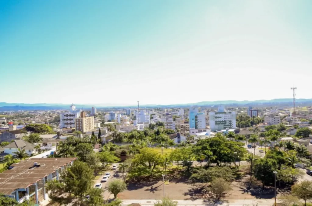 Vista aérea de Içara