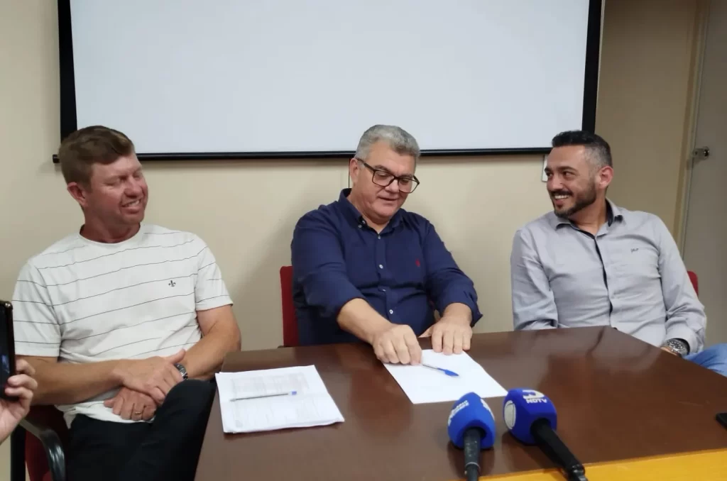 Chile vai nomear Marcos Macedo secretário de Governo de Forquilhinha