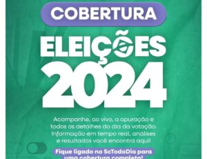 Cidade FM 91.7 e SC Todo Dia de olho nas eleições