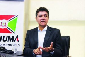 Primeira entrevista de Salvaro: às 17h30 na Cidade em Dia