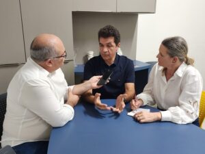 Exclusivo: mais sobre a entrevista de Salvaro na Cidade em Dia