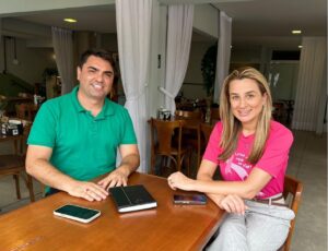Xepa se reúne com Juliana Pavan para discutir demandas regionais
