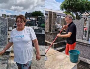 Vídeo: Começam os preparativos de Finados em Navegantes