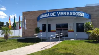 Sede da Câmara de Vereadores de Santa Rosa do Sul