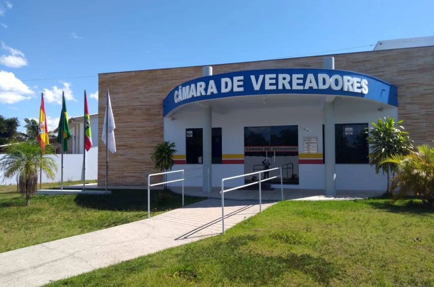 Sede da Câmara de Vereadores de Santa Rosa do Sul