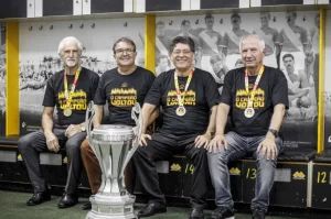 Confirmado: Mandato de Vilmar Guedes no Criciúma vai até 2025