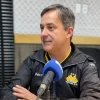 Vagner Espíndola, prefeito eleito de Criciúma, durante entrevista sobre sua trajetória e planos para a cidade