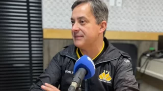 Vagner Espíndola, prefeito eleito de Criciúma, durante entrevista sobre sua trajetória e planos para a cidade