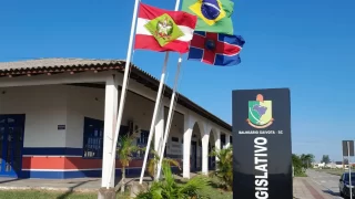 Sede da Câmara de Vereadores de Balneário Gaivota