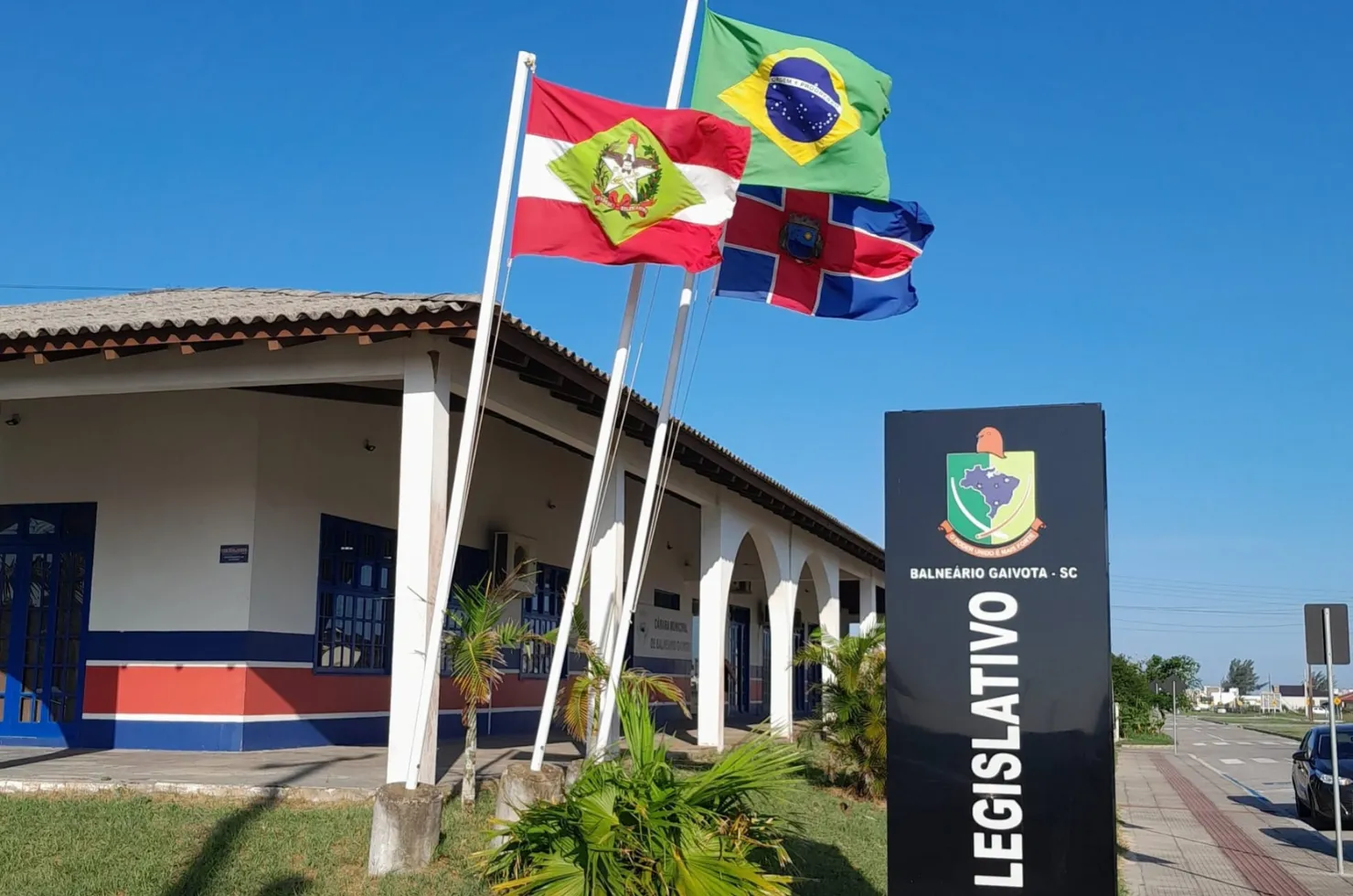 Sede da Câmara de Vereadores de Balneário Gaivota