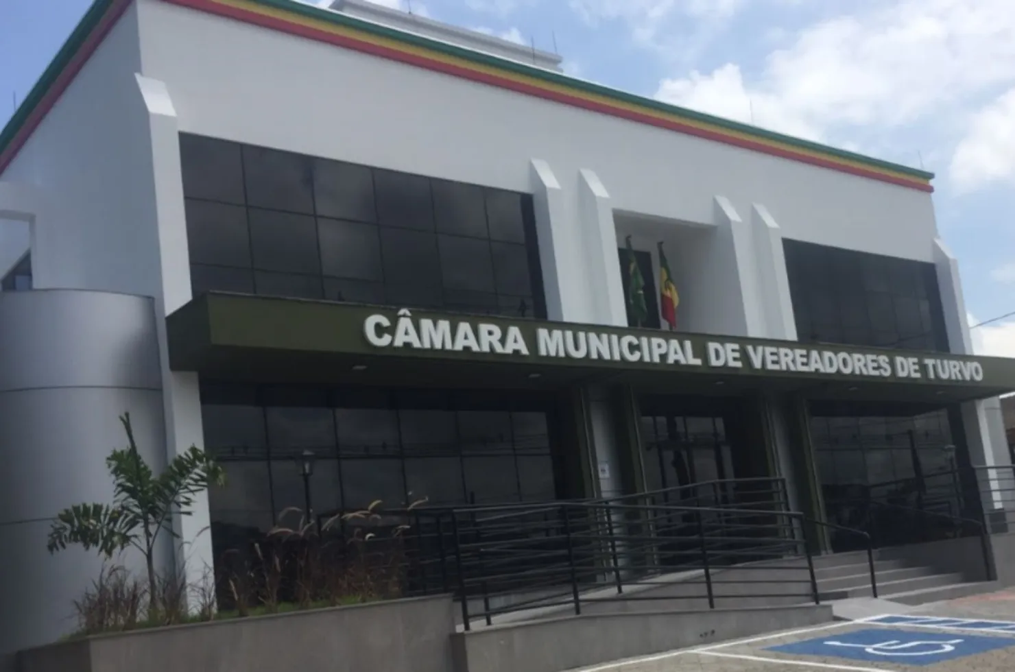 Sede da Câmara de Vereadores de Turvo