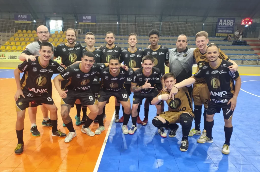 Criciúma Futsal conquista o título do Jogos Universitários Brasileiros