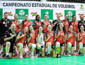 Criciúma é campeão do Campeonato Catarinense de Voleibol feminino de 2024