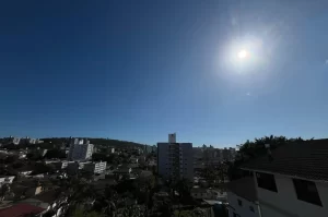 Criciúma poderá ter calor de 35ºC no Dia de Finados