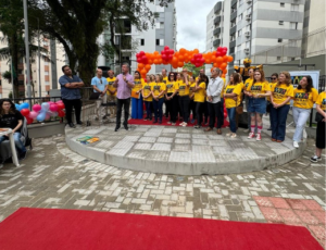 Criciúma realiza entrega oficial da Praça Abelle Colle