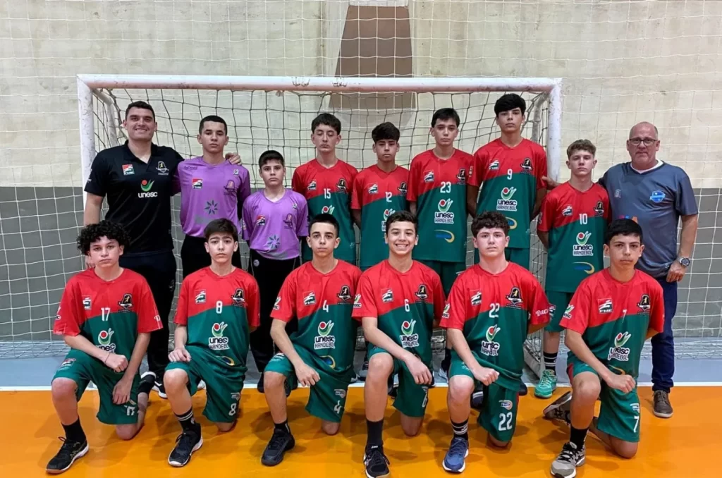 Atletas da Fundação Municipal de Esportes de Criciúma convocados para o Campeonato Brasileiro de Seleções de Handebol Sub-18