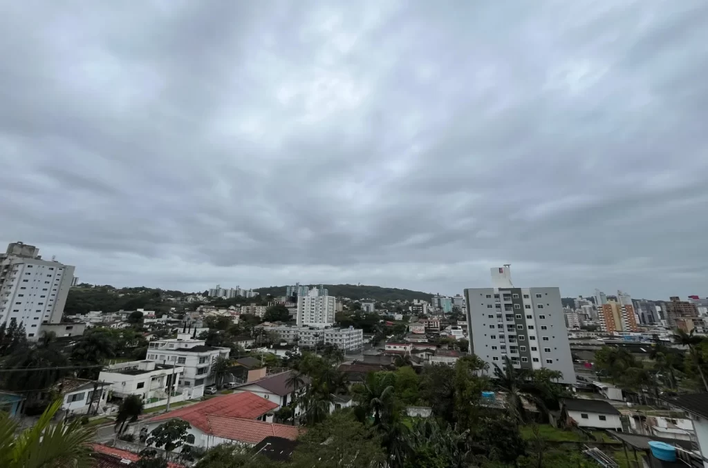 Criciúma terá quinta-feira nublada, mas sem chuva