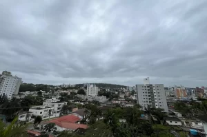 Criciúma terá quinta-feira nublada, mas sem chuva