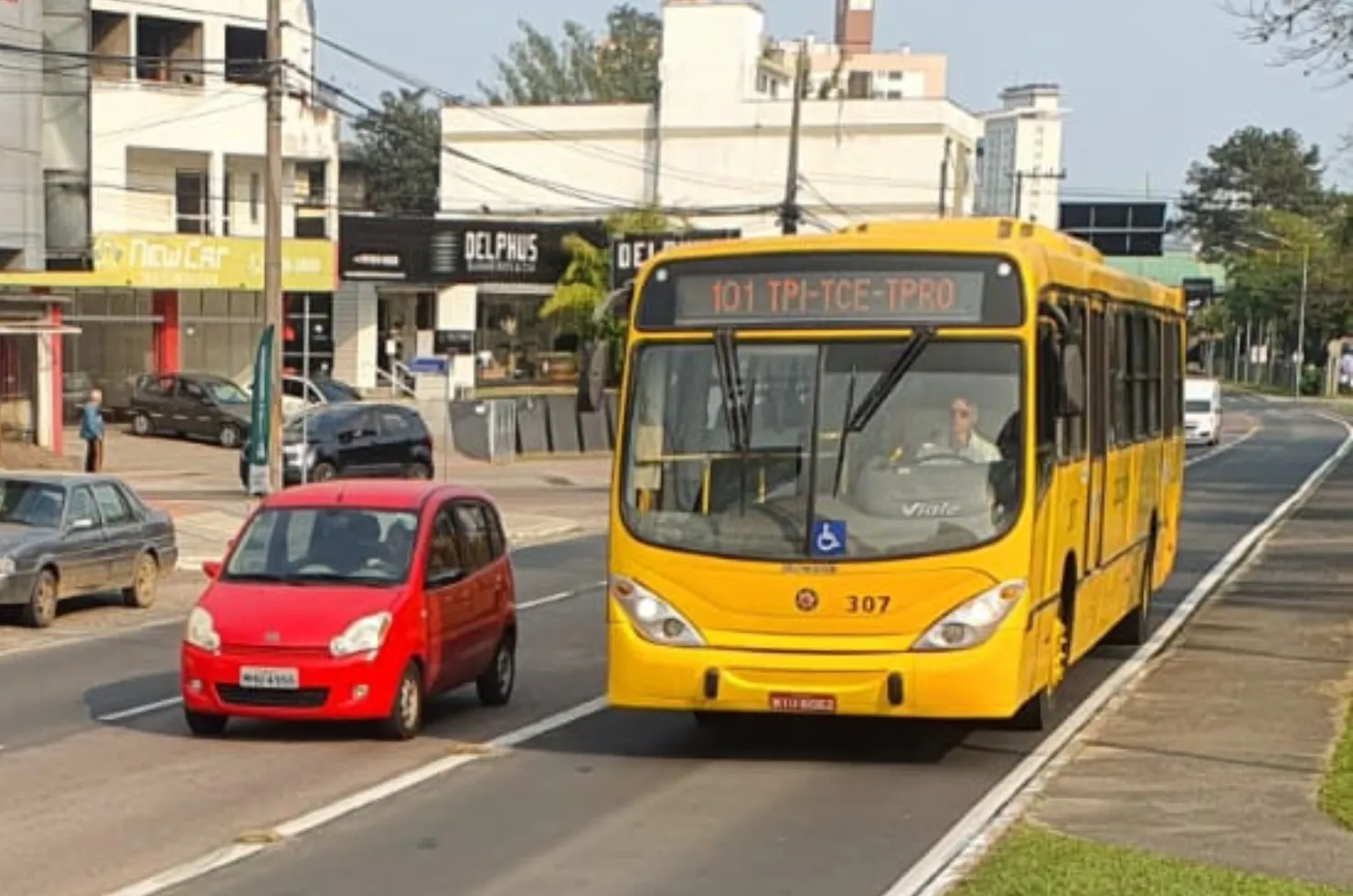 Ônibus de Criciúma funcionarão de forma gratuita no dia das eleições, com horários de dias úteis