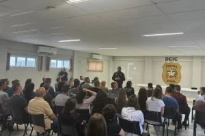 DEIC realiza 297 prisões com mandado e 60 em flagrante