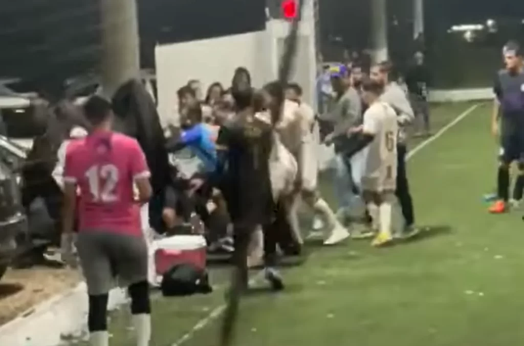Advogado de árbitro agredido durante partida de futebol amador em Criciúma inicia processo judicial contra agressores