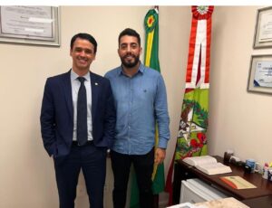 Deputado Marcos da Rosa garante R$ 100 mil para o esporte