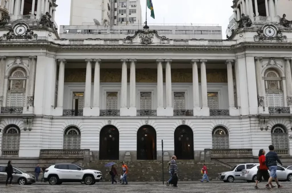 Sede da Câmara de Vereadores do Rio de Janeiro