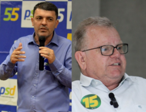 Disputa acirrada em Siderópolis: Franqui e Alemão fazem projeções