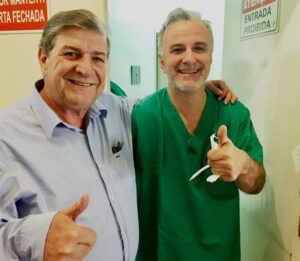 Dr. Irani sondado para Secretaria de Saúde de Lauro Müller