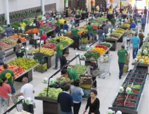 É bem mais barato comer produtos da estação